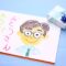 父の日に旦那へ子供とサプライズ